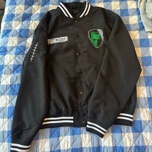Universal Monsters Frankenstein Varsity Jacket